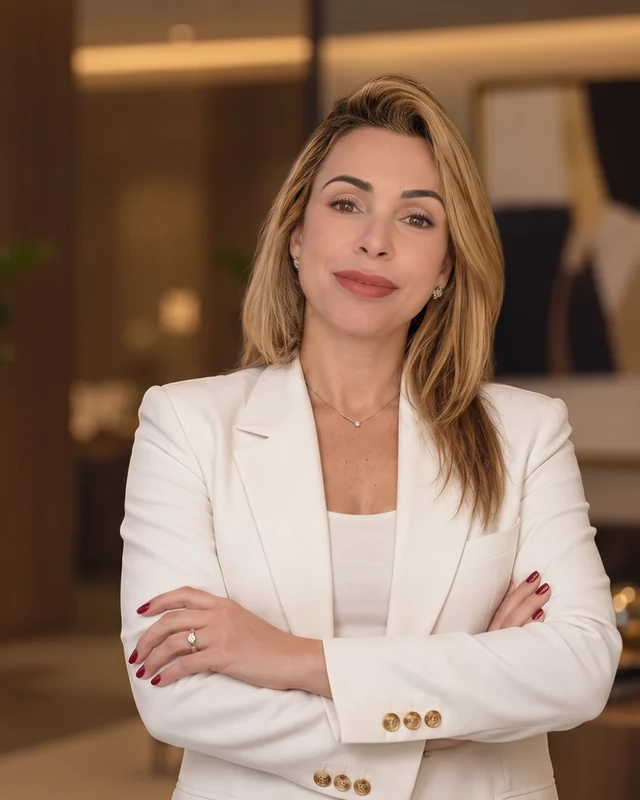 Advogada Lidiane Sousa Araújo no escritório