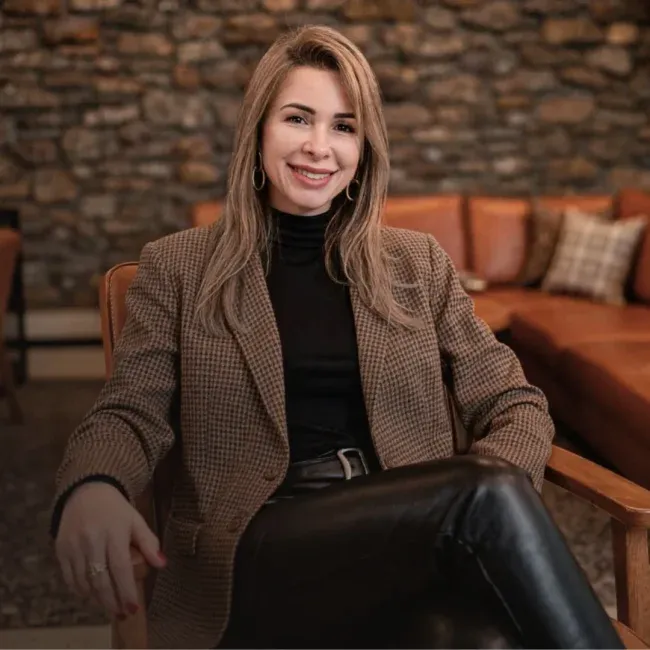 Retrato da advogada Lidiane Sousa Araújo
